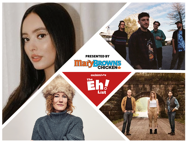 exclaimdotca's tweet photo. Something you can trust today: we've got another weekly round-up of the best new 🇨🇦 music and it's no joking matter — in fact, you'd be a fool to miss out on these fresh tracks. 
Presented by @MaryBrowns Chicken &amp; Taters — all Canadian and proud of it!
https://t.co/M5VguO3mwP https://t.co/iibDJJDXwC