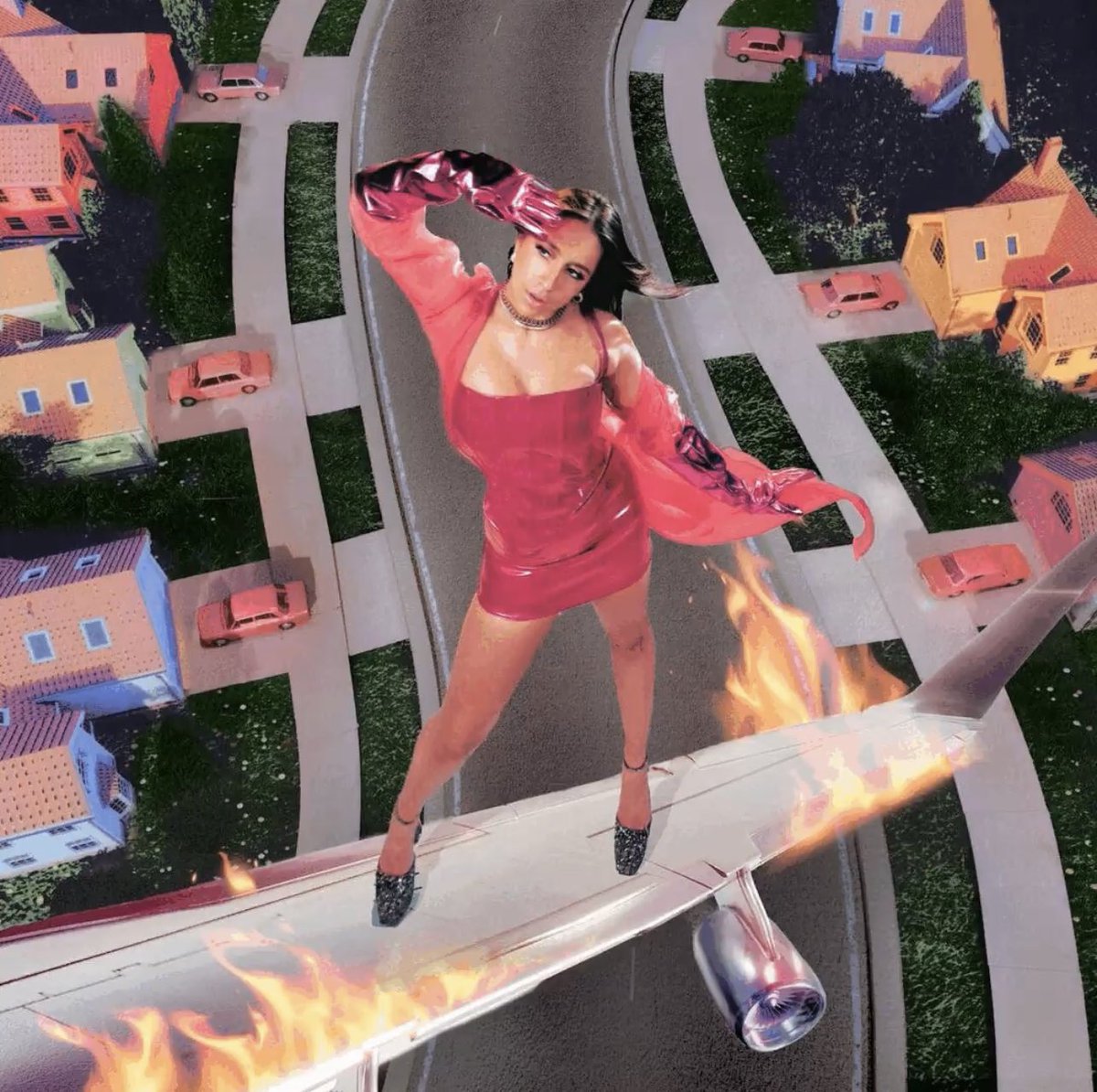 SpotifyWomen's tweet photo. .@tatemcrae announces debut album “I USED TO THINK I COULD FLY” releasing May 27th. https://t.co/MRmG3EnxY3