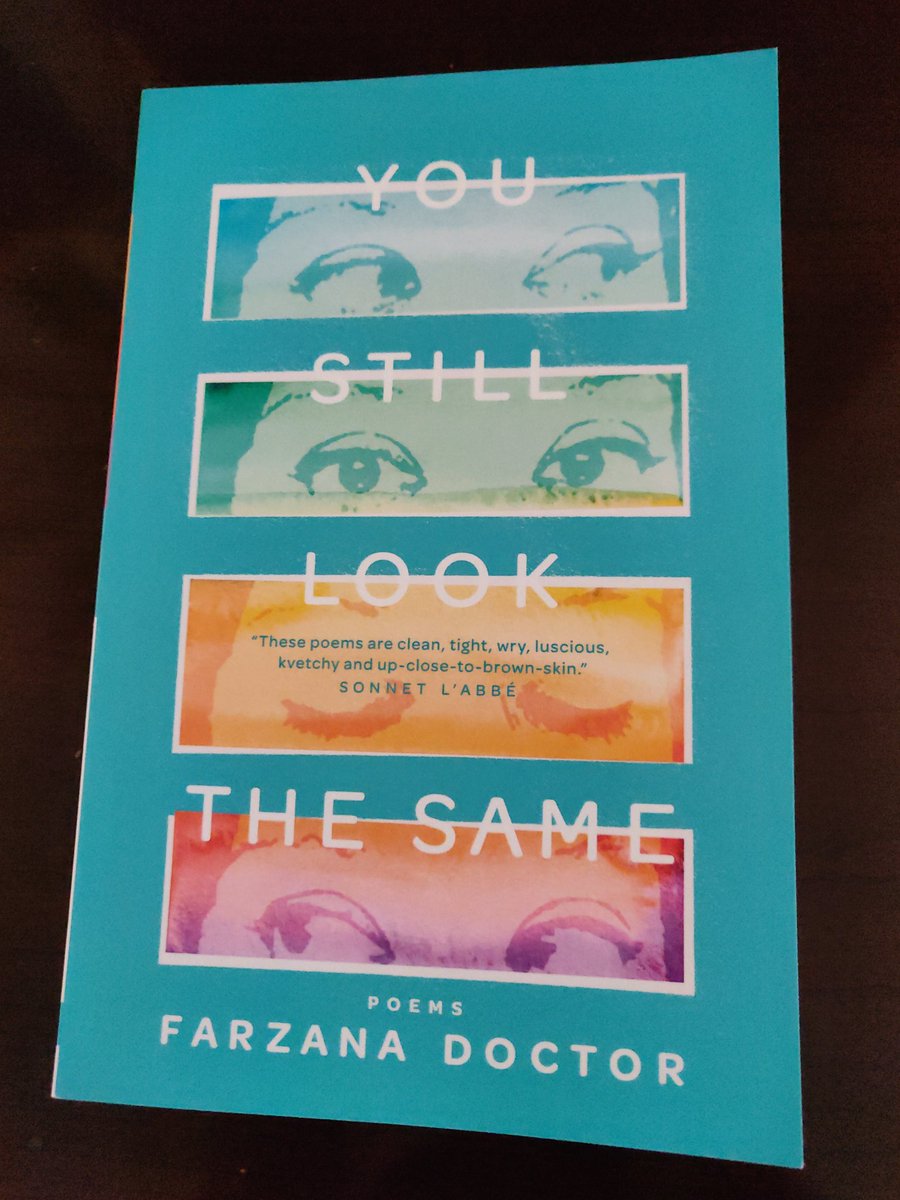 akajishah's tweet photo. I was so excited to get Farzana Doctor's poetry collection yesterday! Can't wait to read it! @InannaPub @farzanadoctor https://t.co/bMTqR1UcwQ