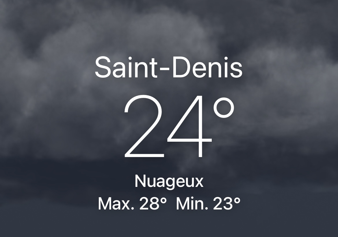 zepyaf's tweet photo. [ #Proverbe ] Quand il neige à Paris 🌨…
Vas plutôt à Saint-Denis ! 🇷🇪
#AF642 🤪 https://t.co/TB7qNveh9z https://t.co/heOzvGL8l2