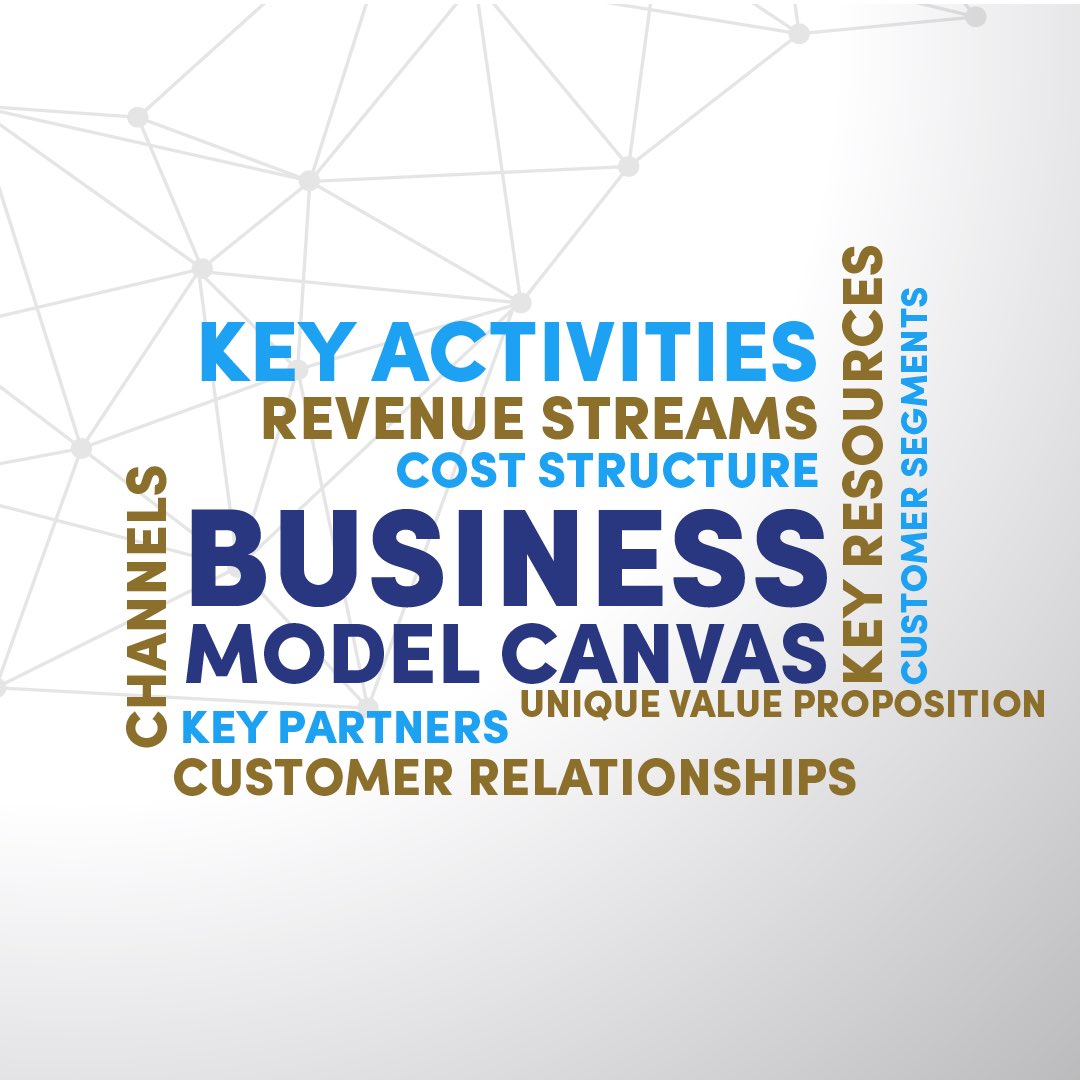 NBMCJA's tweet photo. Your business model can make or break your startup. That’s why the business model canvas is an important tool to have. With business plans being outdated, the BMC is now the standard used not only by startups but also companies like Microsoft, GE, Mastercard.

#NBMCja #DBJ https://t.co/2R9Pu8Ck4N