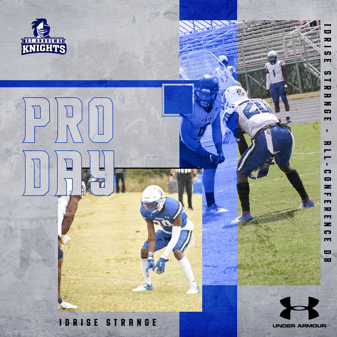 StAndrewsFB's tweet photo. Excited to see how @DoloDrip20 does this weekend!!! Best of luck ⚔️⚔️⚔️

#TheStandardIsYOU https://t.co/22vp70p3qB