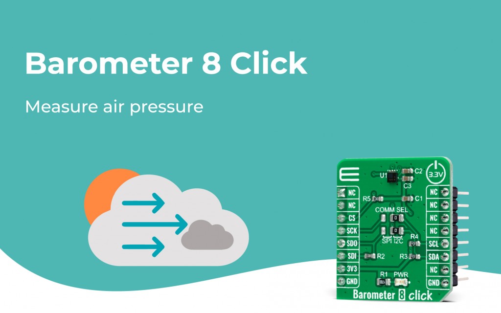 mikroel's tweet image. Happy Friday everyone! Here is today&apos;s product release: 

@ST_World  #STPartner

mikroe.com/blog/barometer…