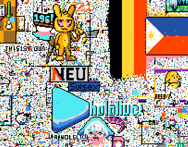 pierredvs's tweet photo. Le grand retour de r/place pour le 1er Avril c'est fou, ça a déjà pris de l'ampleur https://t.co/MkYLXQk0G3