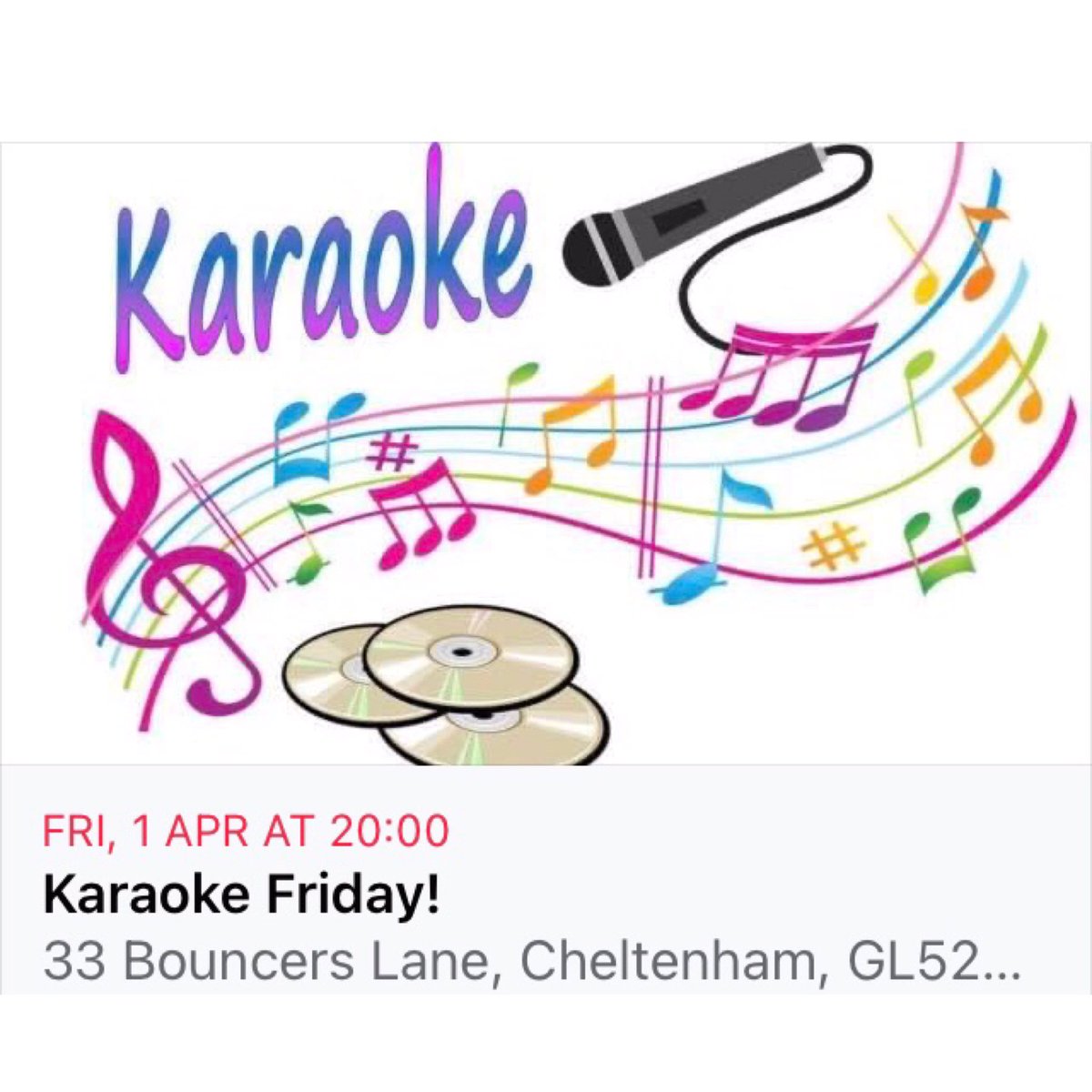 Beehive_Pub's tweet photo. Tonight!! #theBeehive #Prestbury #prestburybeehive #karaokenight #KaraokeBeehive #FridayNight https://t.co/VNlIL4MvCP