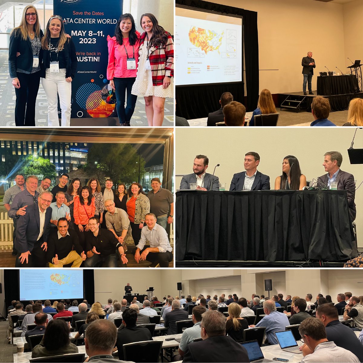aligneddc's tweet image. It has been a great (and very active) week for #TeamAligned who were in Austin, TX for the @afcom  Data Center World conference. #DCW2022 #DCW22