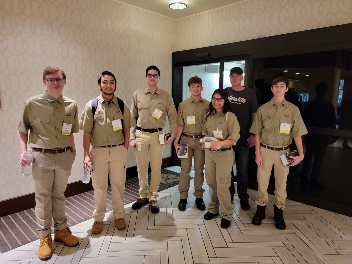 HCTC_Manu_Eng's tweet photo. Good luck to all of the manufacturing students in their CNC and Robotics and Automation state competitions!
#HCTCready @EMSISD_CTE https://t.co/A3ArOpqvLb