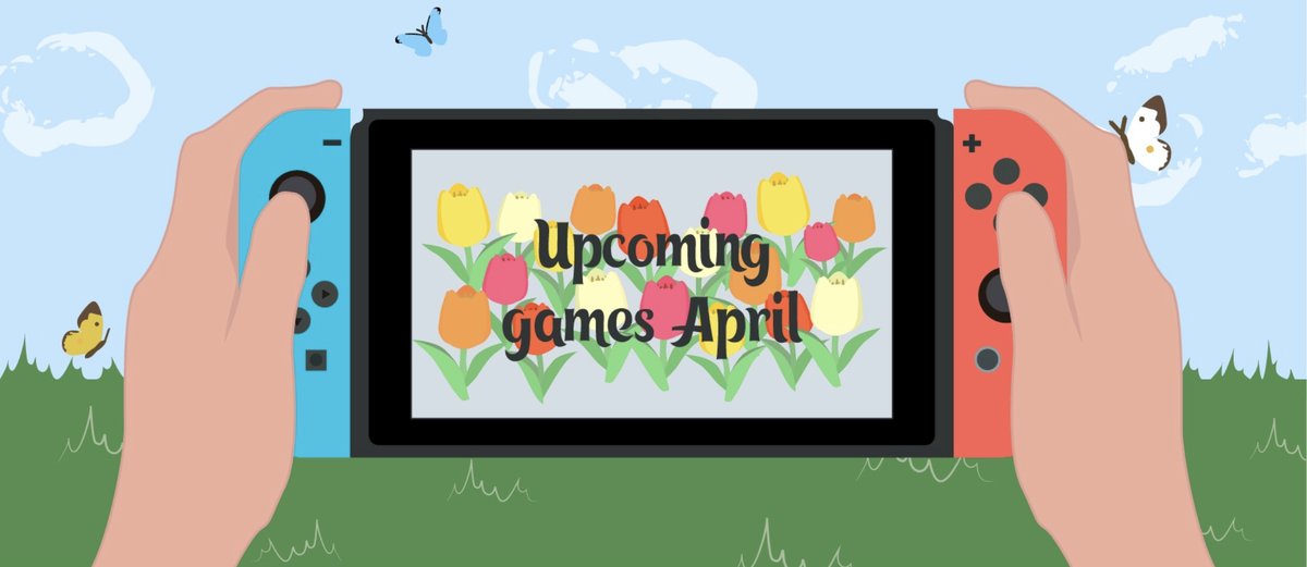 Ladies_Gamers's tweet photo. We're into April already, so time to publish the list of Upcoming Switch Games. These are the ones we have on our radar.
@roostgames #CatCafeManager @RatalaikaGames #FlatKingdom #UpcomingReleases #NintendoSwitch #indiegames
https://t.co/VB1OU79VCR https://t.co/mQDFFXtCbv