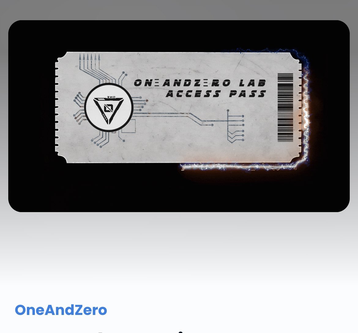 ozzyp1's tweet photo. Buying a #NFT and minting a #NFTProject are two very different things. @OneAndZero_NFT https://t.co/VbGFMm71H5