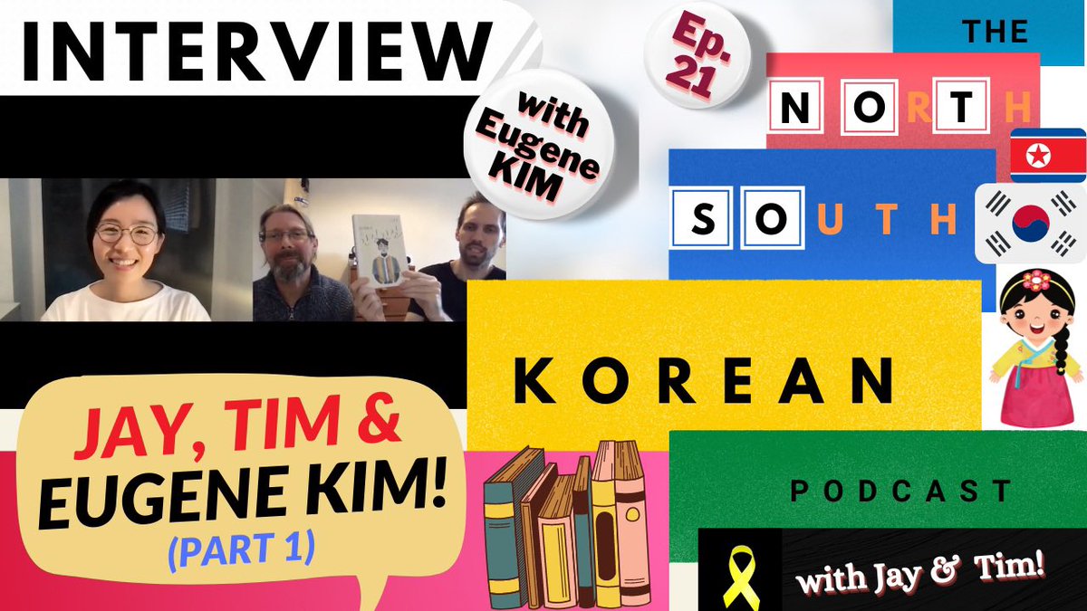 Recently uploaded to all good podcast/music platforms and YouTube, PART ONE of our interview with  <a href="/udolkim/">Eugene Kim</a>. Part TWO of this #podcast coming in next couple of days or so! #김유진 #Translation #NoSoKoPo #KingstonUniversity 
 #koreanliterature #Nabillera #나빌레라 #EugeneKim #책