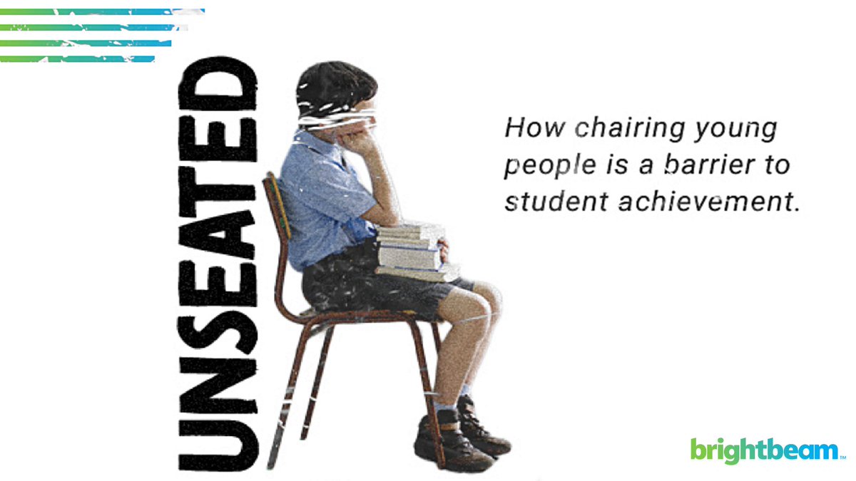 The longstanding addiction to seating children, and the chairs we seat them in, has gone curiously unchallenged even as there has never been any research to support the connection between chairing students and student achievement. #Unseated #NoMoreChairs brightbeam.us/3IXrAr1