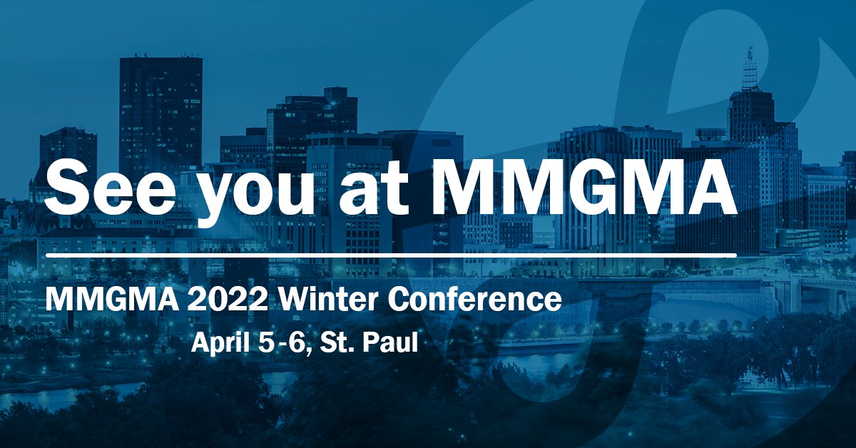 Planning to attend the MMGMA Winter Conference? Stop by Lurie's booth #213 to connect with our growing team.  We partner with medical practices and other organizations to expand opportunities, improve financial performance and help them remain independent.
