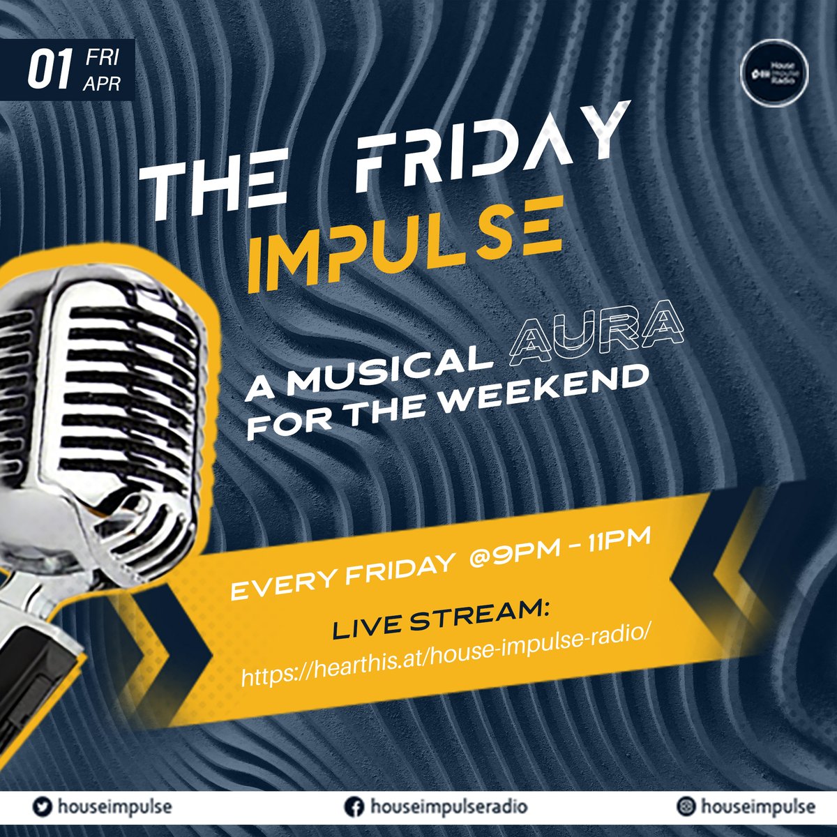 houseimpulse's tweet photo. Tonight….  Somebhaady 📻🎵🎶🎵🎶🎶

We're LIVE on #TheFridayImpulse 🚀💙. 
Unwind from the hectic week with sounds coming in from our Resident Kings… @GoraNkosana for the #LoungeMix &amp; @LezMhambi taking us back with #BringItBack mix😤😤🏋️🏽‍♂️

Don't miss it!!  21:00 We Up📻✨ https://t.co/ixJobgeWjg