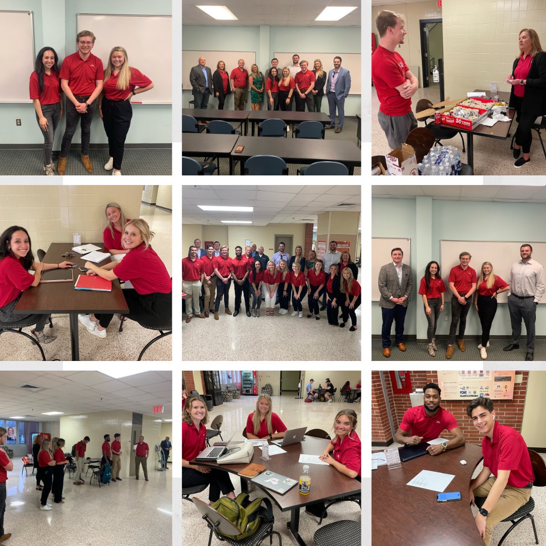 It is has been a busy week at GFCB.  The WKU Sales Club held its first successful sales club competition. Congrats to the winners! 1st Place- Lexie Patton, 2nd Place- Sara Ortiz, and 3rd Place- Klay Hilton. #wku #youbelongatgfcb @wkumarketing