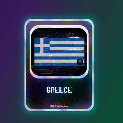 Is Greece a nice holiday? || only 1.55 sol

#NFTcommunity #SolanaNFTs #NFTCollection  #Solana #NFTGiveaway #NFT #NFTs #NearNft #EthNFT #Near #Ethereum #MagicEden #Greece