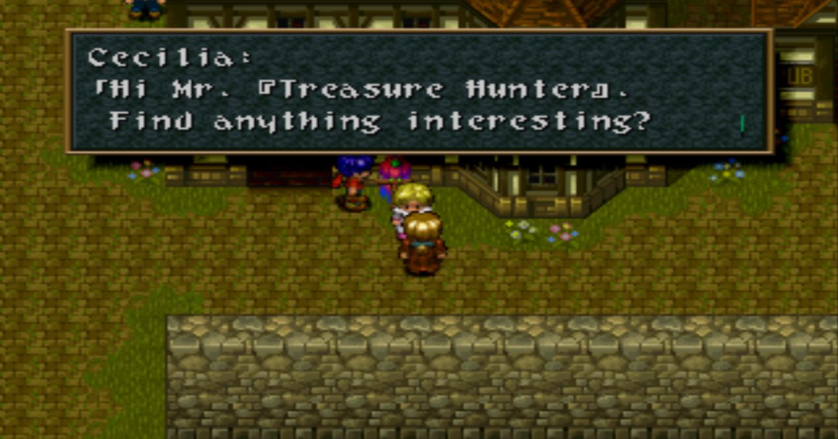 HimeWorks's tweet photo. If anyone had been wondering what the Party Manager plugin I wrote for #RMMV and #RMVXA was based on, it was this game
#wildarms #jrpg #classicgames #oldgames #ワイルドアームズ #gamedev https://t.co/cCqFxa2jAE