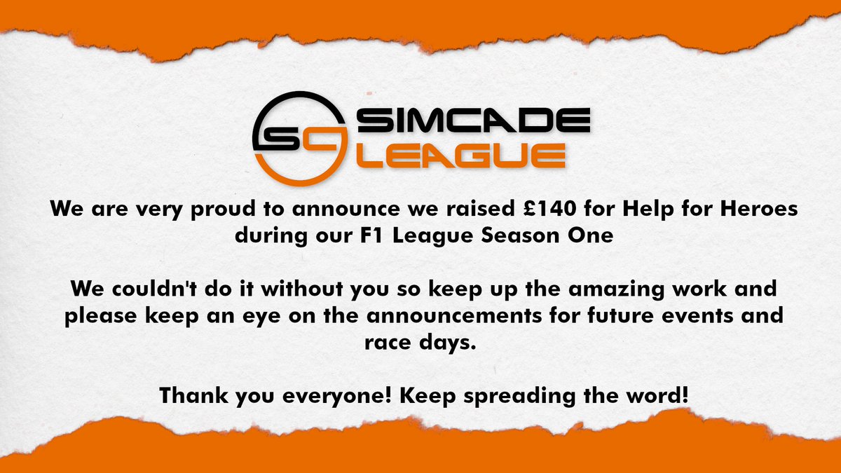 Simcade League 🏎️ tweet media