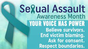 April is Sexual Assault Awareness Month! Throughout the month our advocates will be taking over social media, discussing many topics and answering questions!

#saam #april #30daysofsaam #SAAM #sexualassaultawarenessmonth