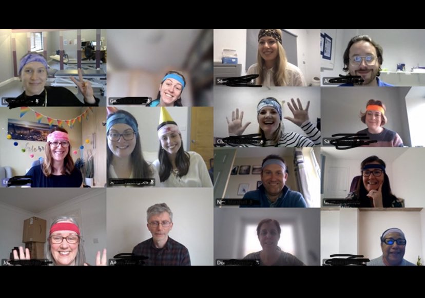 grainne_daniels's tweet photo. Our service is 3 today… it’s been a bumpy road but it’s getting smoother and there are at least 3/5 of ‘original’ team (April-June ‘19) still onboard.  I am truly honoured to call them colleagues and friends.. ♥️ https://t.co/K5TFcFV4Wk