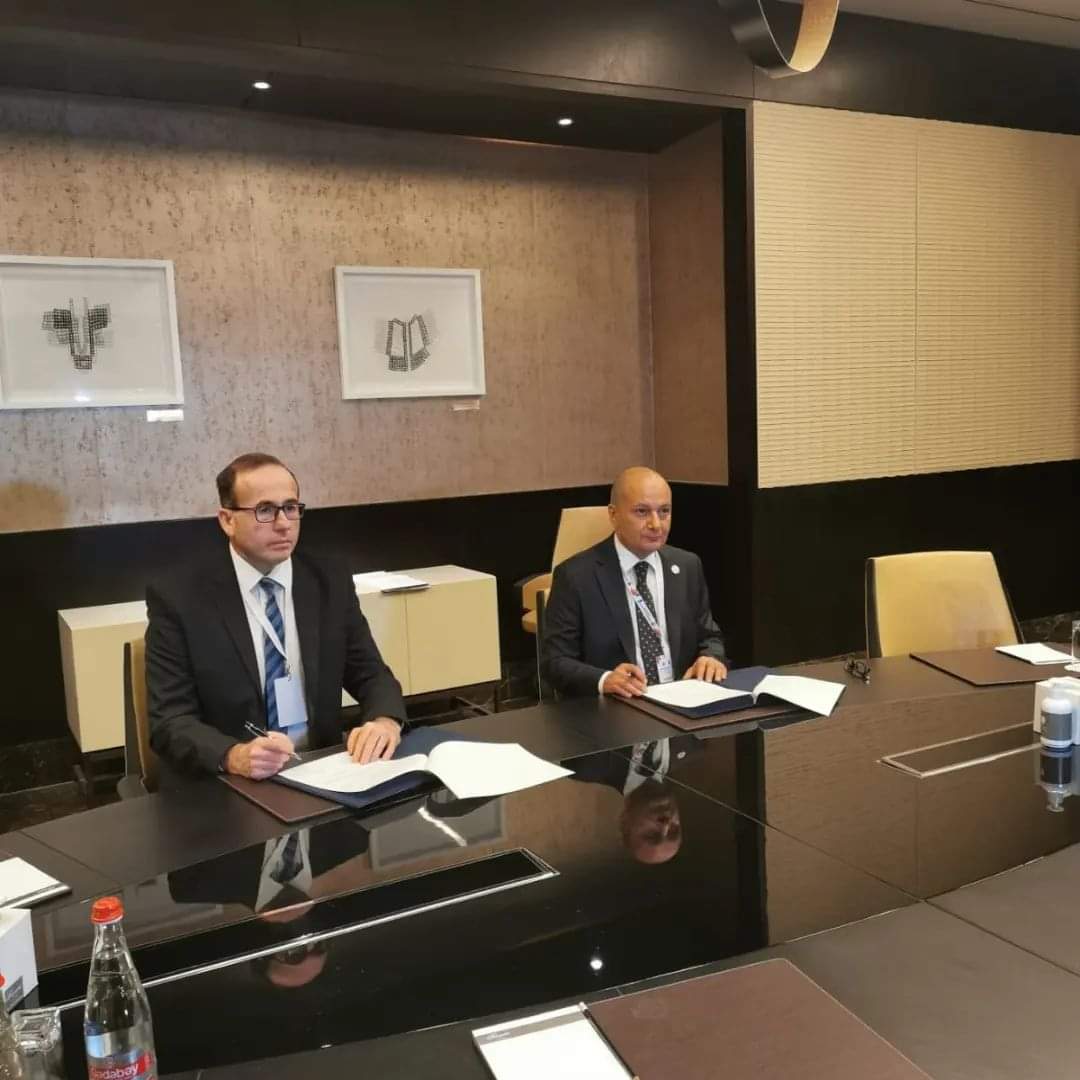imfad_tr's tweet photo. Bakü'de ANAMA ile mayın faaliyeti alanında işbirliği için protokol imzaladık.
iMFAD signed an MOU with ANAMA in Bakü for cooperation in HMA.
 #ANAMA #iMFAD #Bakü #İnsaniMayınFaaliyeti https://t.co/O4ecgl2q0i
