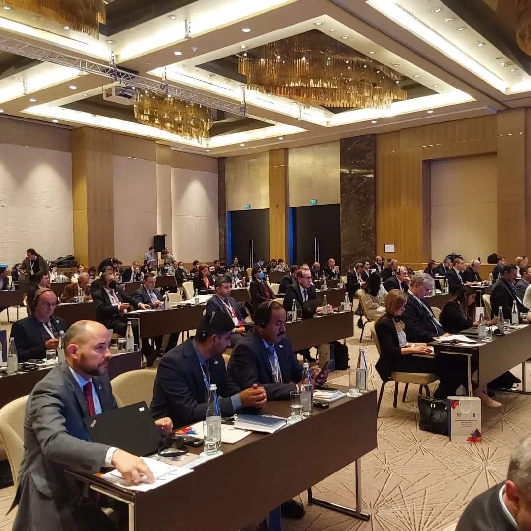 imfad_tr's tweet photo. Bakü'de ANAMA ile mayın faaliyeti alanında işbirliği için protokol imzaladık.
iMFAD signed an MOU with ANAMA in Bakü for cooperation in HMA.
 #ANAMA #iMFAD #Bakü #İnsaniMayınFaaliyeti https://t.co/O4ecgl2q0i
