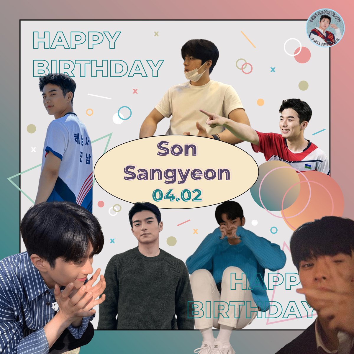 sangyeonsonph's tweet photo. Happy birthday, Sangyeon! 🥳

We are grateful and proud of you for sharing your talent throung being an actor. We love you so much! 💓 

#OurBelovedSangyeonDay
#손상연_생일_파티입니다 
#SonSangyeon #손상연 https://t.co/oDEMOJMMrN