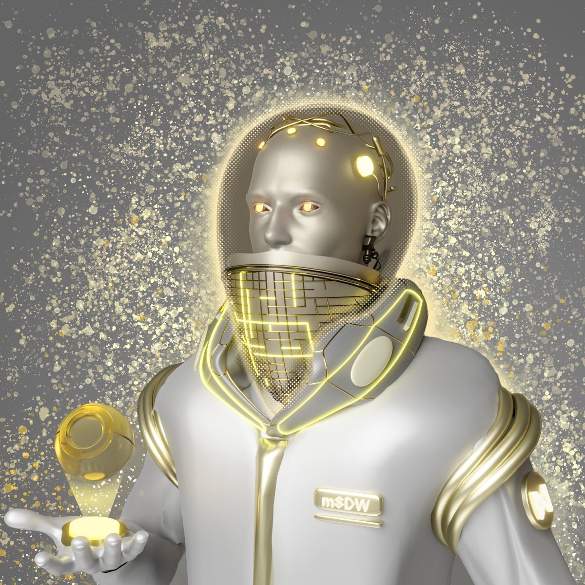 CYBER-MONK tweet media