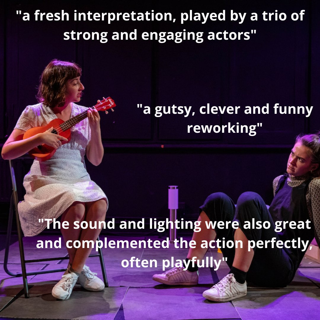 What a lovely opening show <a href="/CanalCafe/">Canal Cafe Theatre</a> last night! Thank you to our wonderful audience, we had an absolute ball! 😍 Only 2 nights left to catch this award winning show! We're so looking forward to it! 🎟️ links in bio