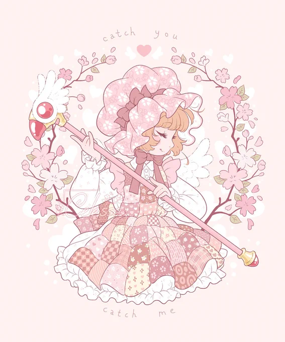 Happy birthday to my favorite magical girl 🌸💕 