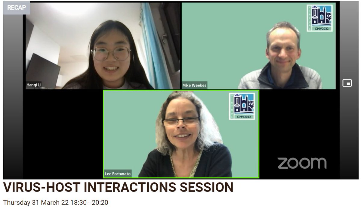 CMV Conference tweet media