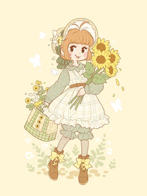 Happy birthday to my favorite magical girl 🌸💕 