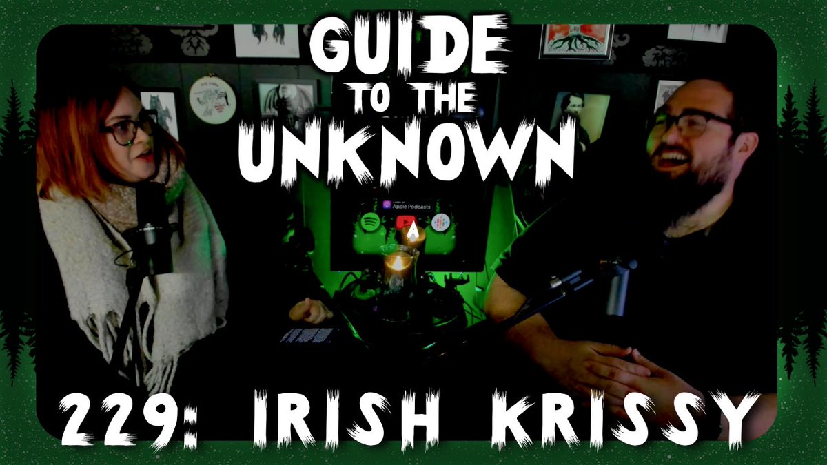 TheMythTraveler's tweet photo. On a new Guide to the Unknown, @chillinkristen talks about fairies! The fae!

They’re DANGEROUS!

Maybe they even cursed my career…!?

@GTTUPod: https://t.co/MVsOGTOhfJ

Apple Podcasts: https://t.co/GUTOue6eYA

Spotify: https://t.co/znfvNyDObA

YouTube: https://t.co/QdS5oTl1Pn https://t.co/XvKxftG9n7