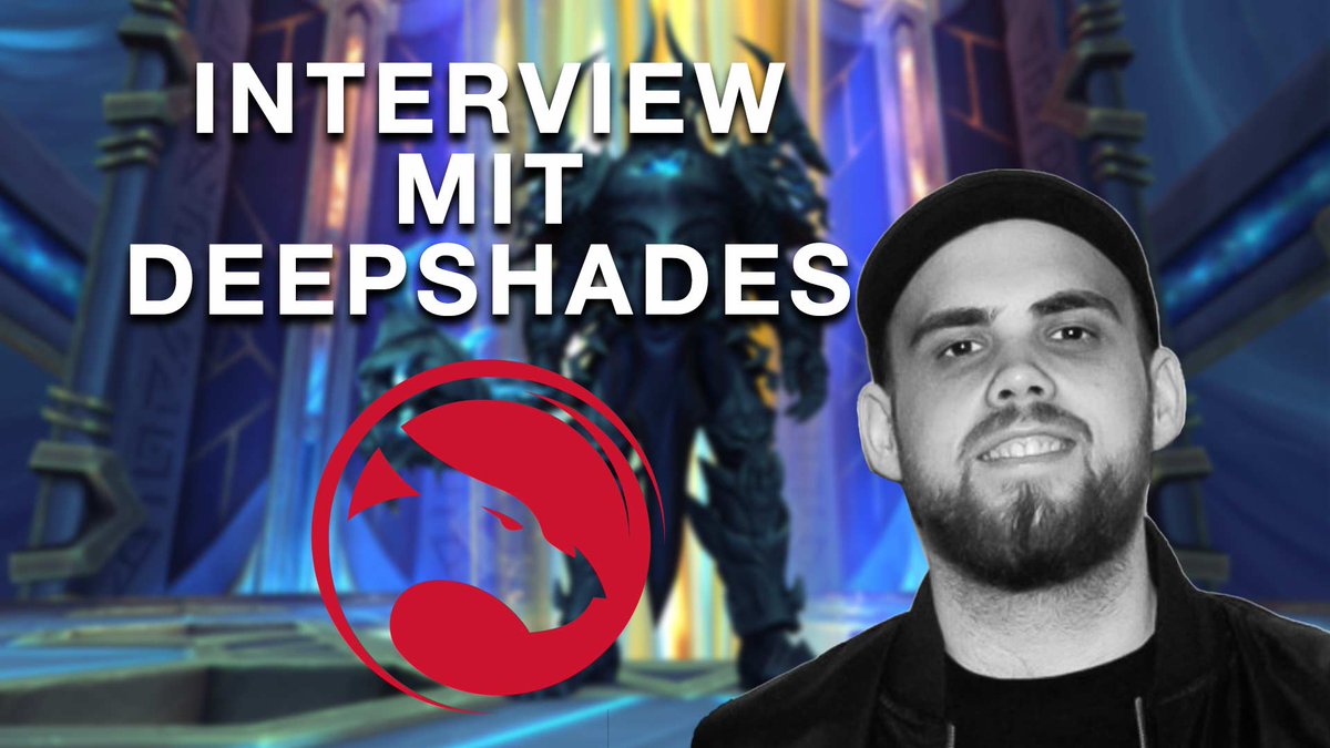 MMOSankarDE's tweet photo. "Splitraids sind grauenvoll" sagt @Deepshades7 von @EchoGuild. Wir konnten mit ihm ein Interview führen und sprachen über das #RWF und den Raid von 9.2.
Das ganze Interview: ▶️ https://t.co/ToRZjnhAtm
#Warcraft #WorldFirstRace #RaceToWorldFirst @Warcraft_DE https://t.co/X4gUV3HXwX