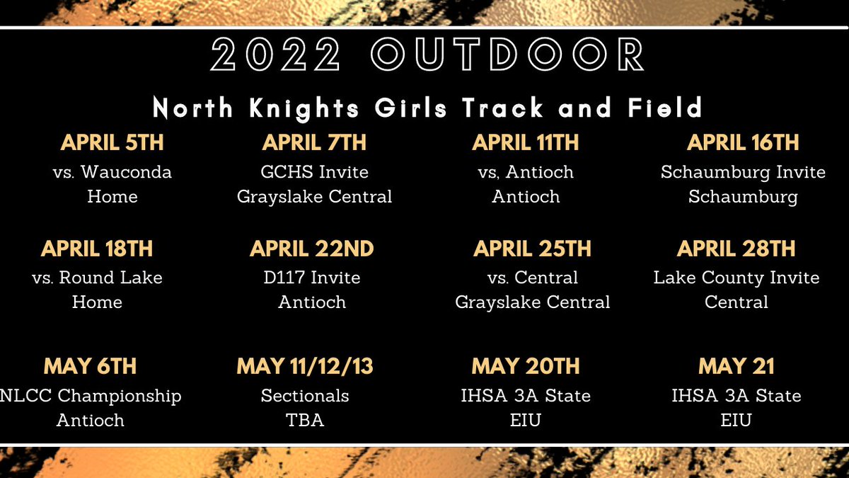 We are ready for outdoor!!