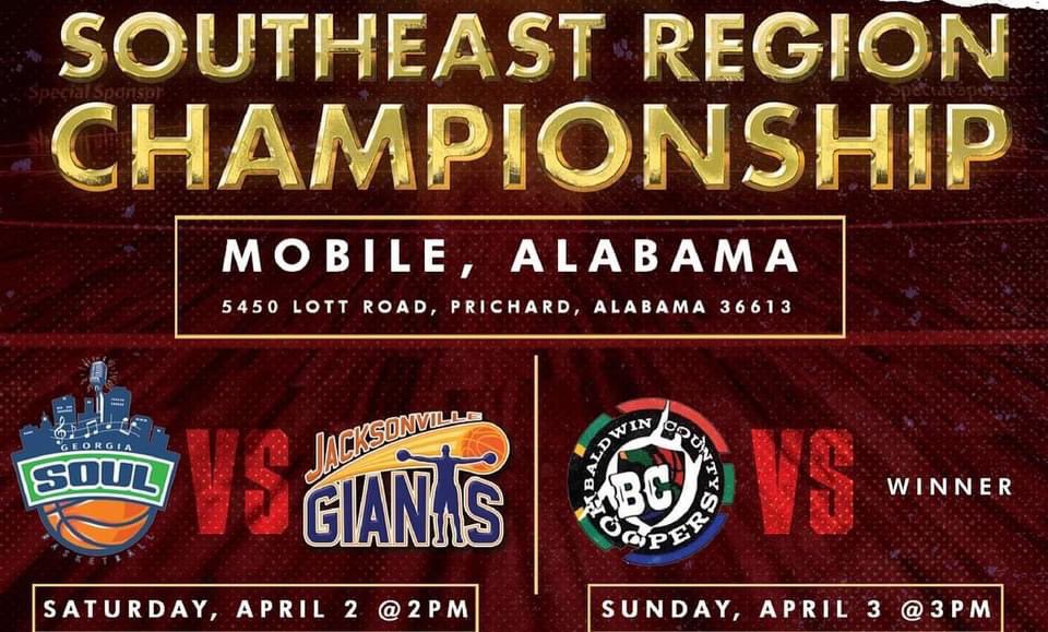 JaxGiants_ABA's tweet photo. Hey Giants! Make sure to check out Baldwin County Hoopers Professional Basketball Team Facebook page on April 2, at 2 PM￼￼￼ to watch your Jacksonville Giants take on the Georgia Soul. Via Facebook Live▶️￼￼ https://t.co/yRq2jsG4pO