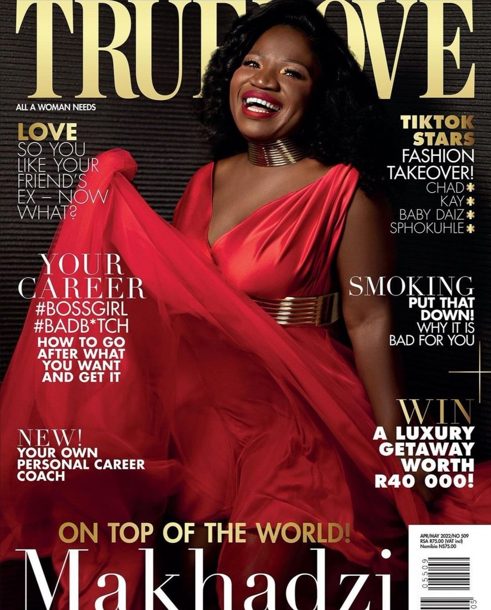 Superstar <a href="/MakhadziSA/">Makhadzi</a> for <a href="/TrueLoveMag/">TRUELOVE Magazine</a> April/May cover.

📷 <a href="/SaerXavier/">By Xavier</a>