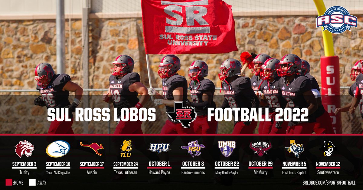 Sul Ross Sports tweet media