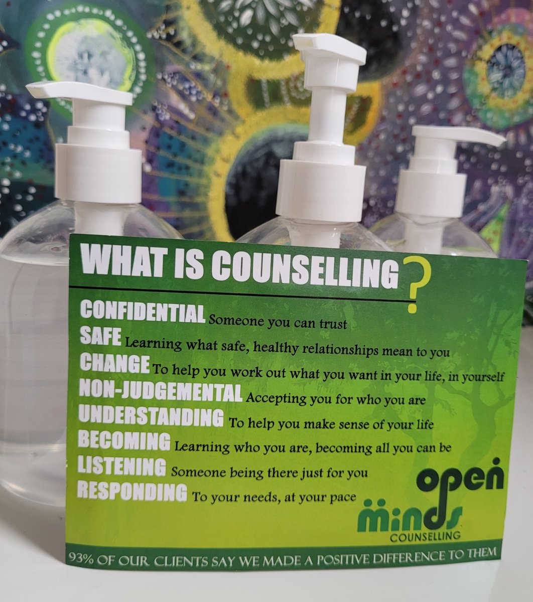 Open Minds Counselling Services tweet media