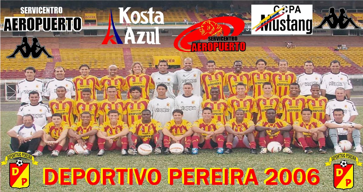 DATOSDEPOR1944's tweet photo. #Fotogaleria @Corpereira 2006 2do semestre #copamustang #servicentroaeropuerto #kappa #kostaazul @JulianSantaR @WilFranco7 @DiegoSalazarV9 @PachoBenitezGol https://t.co/yiADzYnlsK