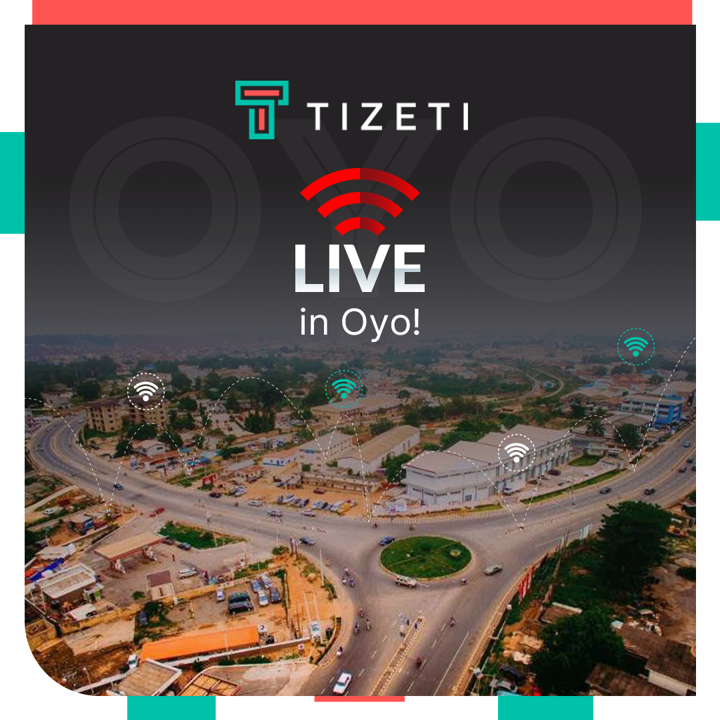 tizeti's tweet photo. Tizeti has started the installation of its 4G LTE network expansion into Oyo State,Nigeria,today.
It's our goal to help more Nigerians in Oyo State. We also want to help in the government's efforts to make e-government,digital access,and investment easier for people in the state. https://t.co/jXGwkD4Gmi