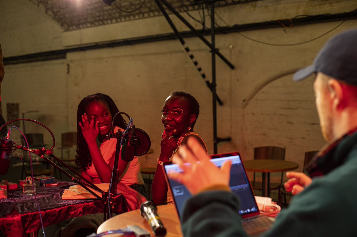 DMSeerah's tweet photo. I hosted my first live show 4 #DMTalks !
We spoke on authenticity & all the blessings + wahala that come with it !!
Thank you @switch_mcr for hosting me & providing the space for all these creatives to do their thing! It was amazing https://t.co/f7b8p3hhq7