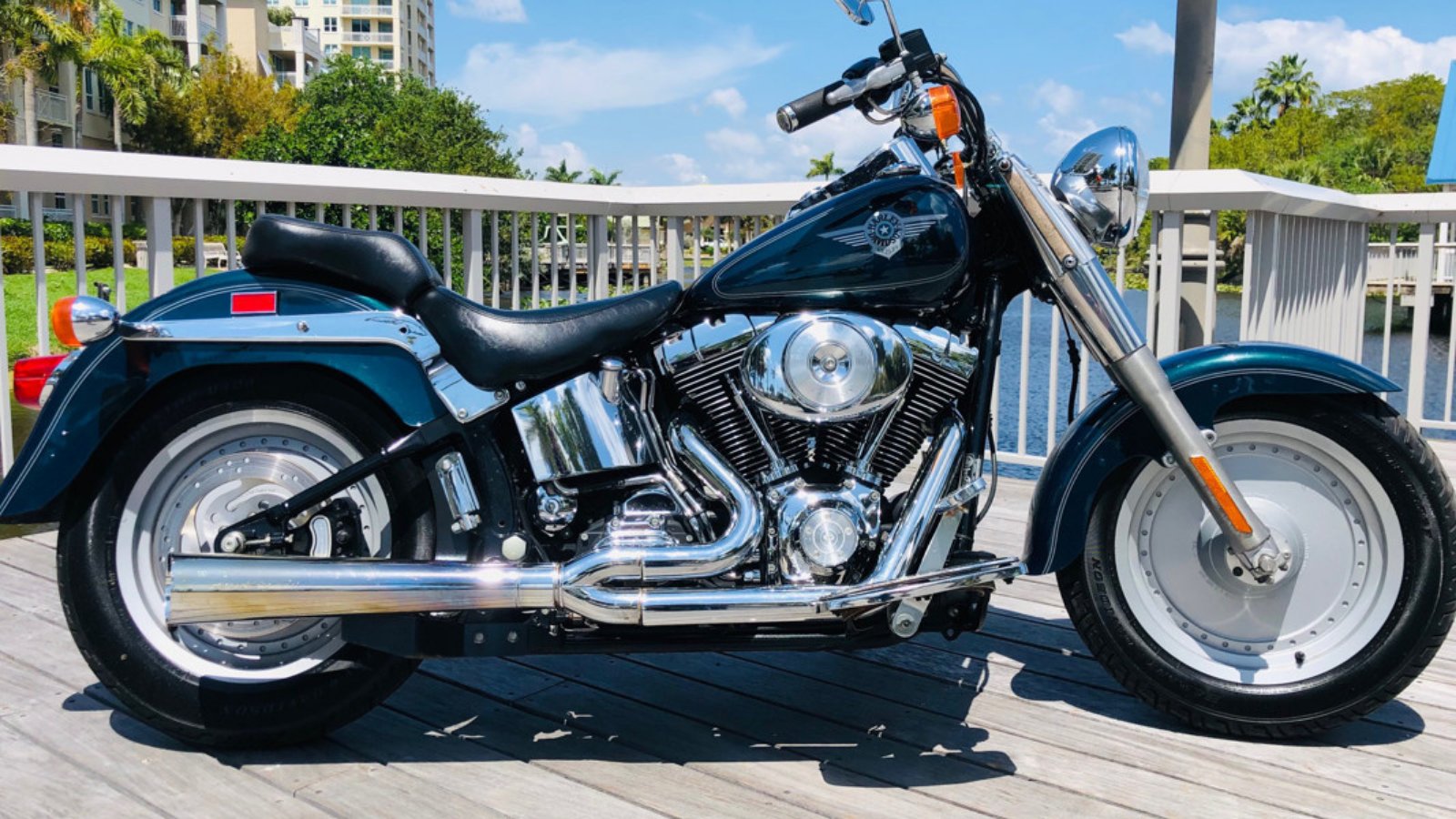 2001 harley fat boy hotsell