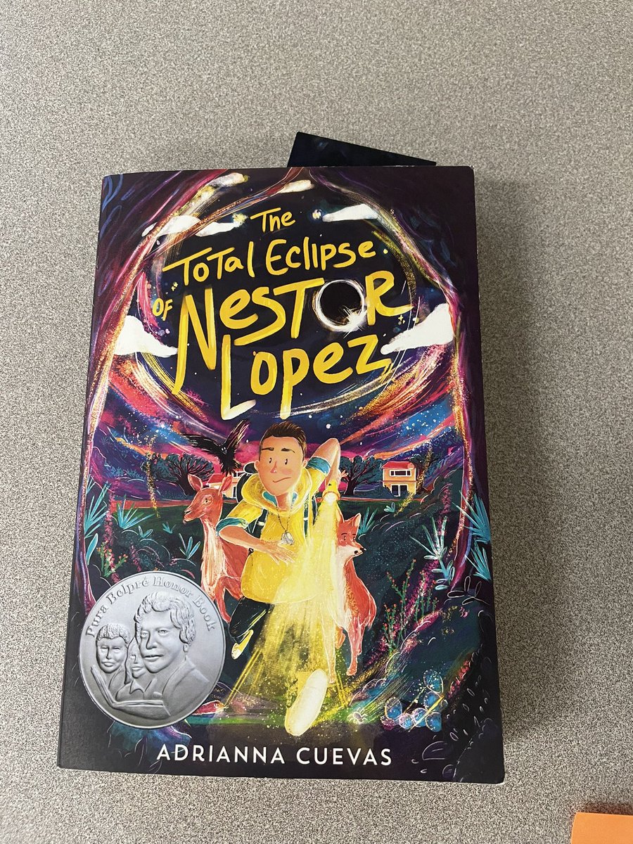 PrideElem's tweet photo. Pride 4th and 5th graders enjoyed a special visit from author Adrianna Cuevas this morning! @HillsboroughSch @hubofschool https://t.co/9VL6OHxbBM