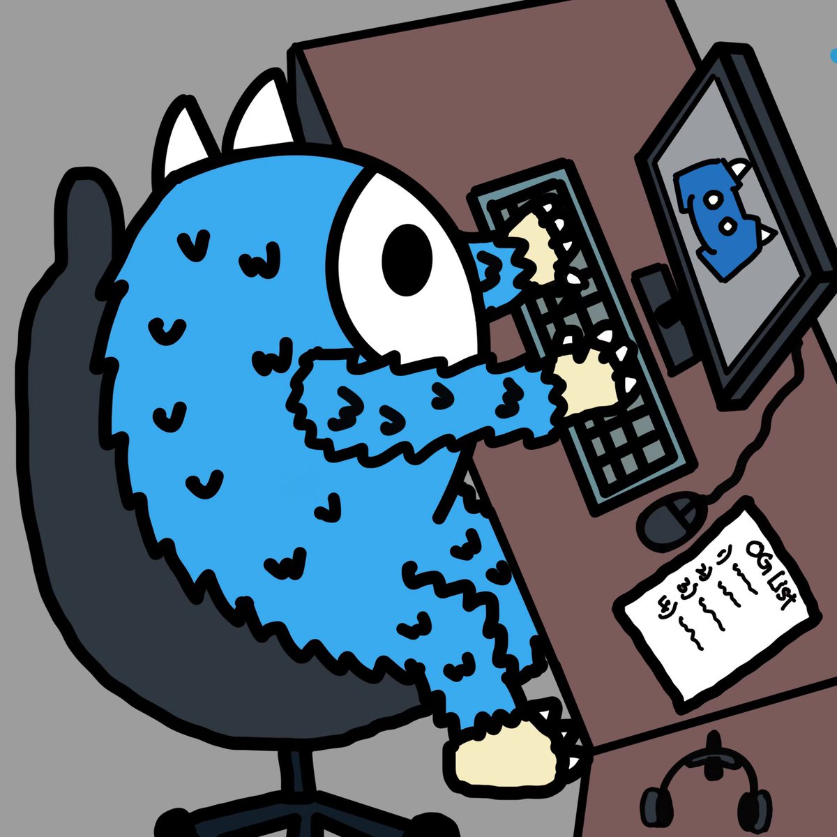 ChosenMonster's tweet photo. GM ☀️
Our Monster Team is working hard on Discord. Stay tuned to connect with us! 

To get discord OG List :
1️⃣Like 
2️⃣Retweet 
3️⃣@ Tag 3 friends

LET'S HYPE!

#NFT #NFTProject #nftcollector  #NFTCollection  #NFTartist  #NFTartwork  #NFTinvestor https://t.co/kH52vQgPbT