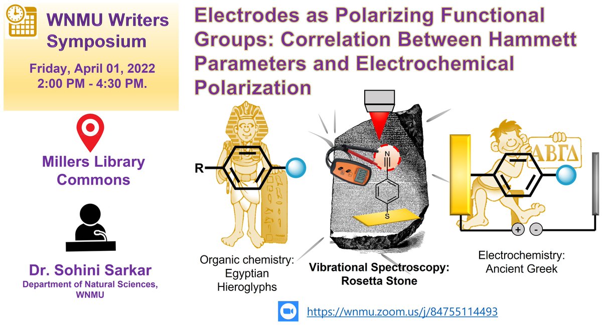 02_sarkar's tweet photo. Today at 2:30 pm (MST) I will be talking about my first and favorite work from my postdoctoral research at the @WNMU Writers Symposium. Challenge is to make it engaging for non-scientists!
https://t.co/A68JncCjNI https://t.co/t7t616qgxl