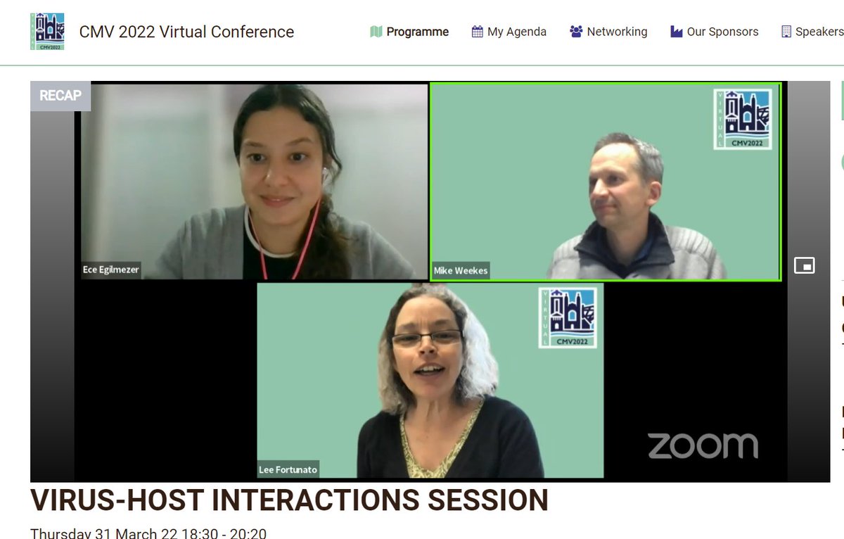 CMV Conference tweet media