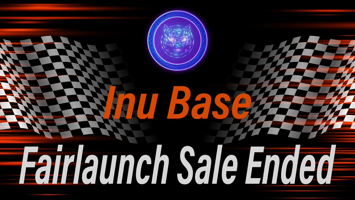 $INUB Fairlaunch - Sale Ended

✅Raised: 887.69 BNB
✅Total Contributors: 1291 
✅Current Rate: 495.66 INUB/BNB

PancakeSwap Listing Coming soon
⏰Time: 14:00 (UTC) April 2, 2022
🚀Price: 1 BNB = 495.66 INUB

Fairlaunch participants can Claim immediately after PancakeSwap Listing