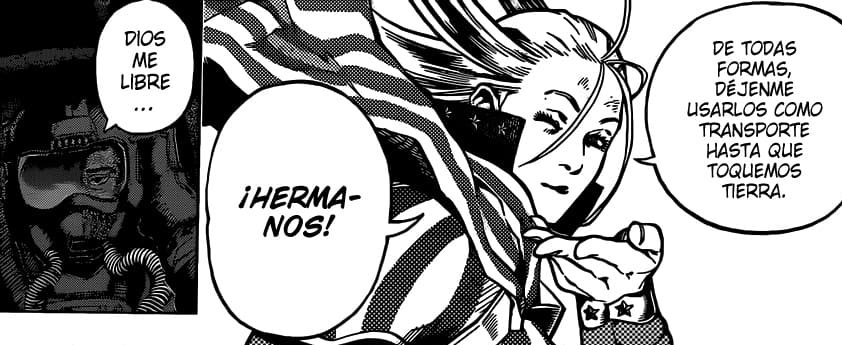 "Cual es tu personaje fav de BNHA?"
El piloto. 