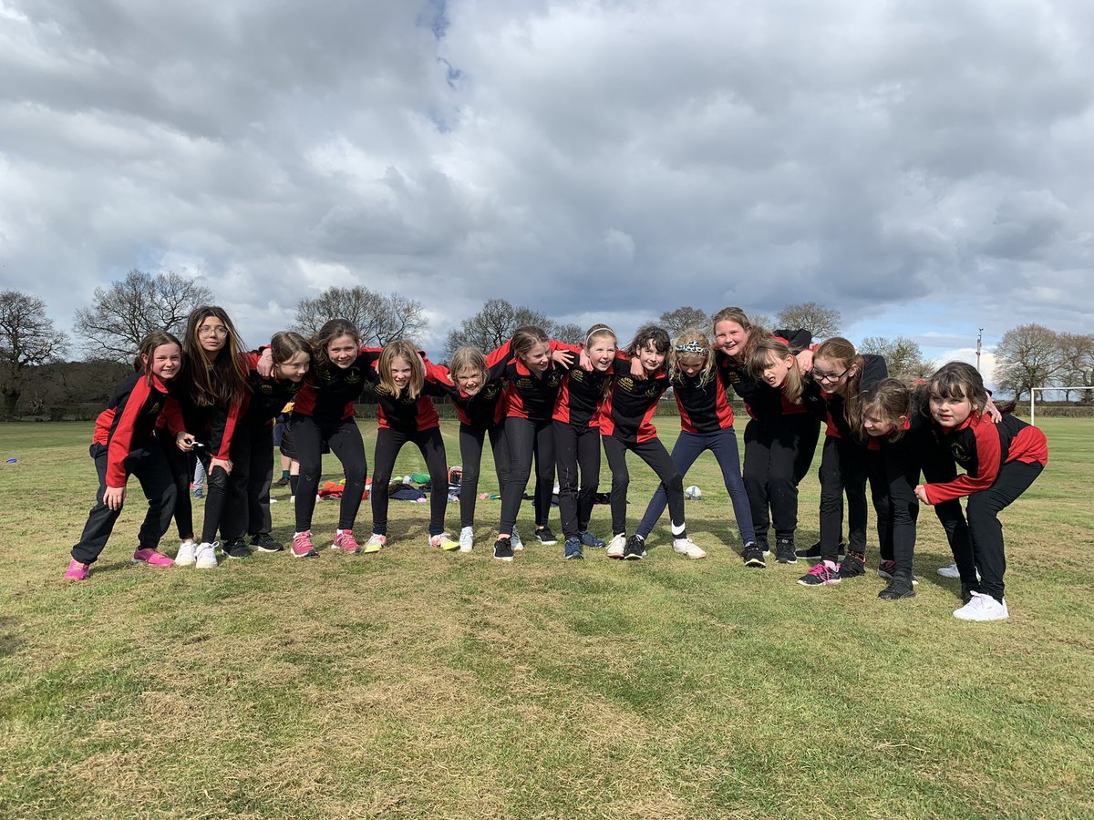 AllRangemore's tweet photo. Girls rule in Class 4 this afternoon, welcoming teams from @YoxallStPeters and Oldfields and Windsor Park middle schools to a friendly rugby festival on our field. Thanks @MSTcoaching1 for giving 40+ girls the opportunity to enjoy sport, develop teamwork and have fun competing 🏈 https://t.co/4fix5eZ7k7