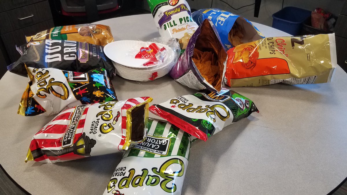 Things are getting chippy in the newsroom.